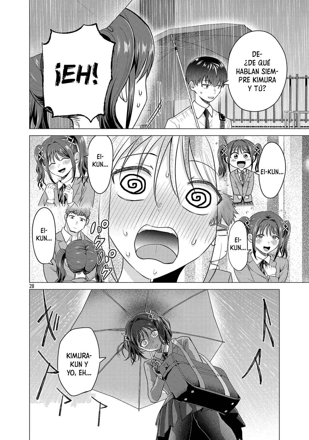 Make Heroine o Katasetai!! Capítulo 3: ¡Quiero que compartan un paraguas! - Page 29