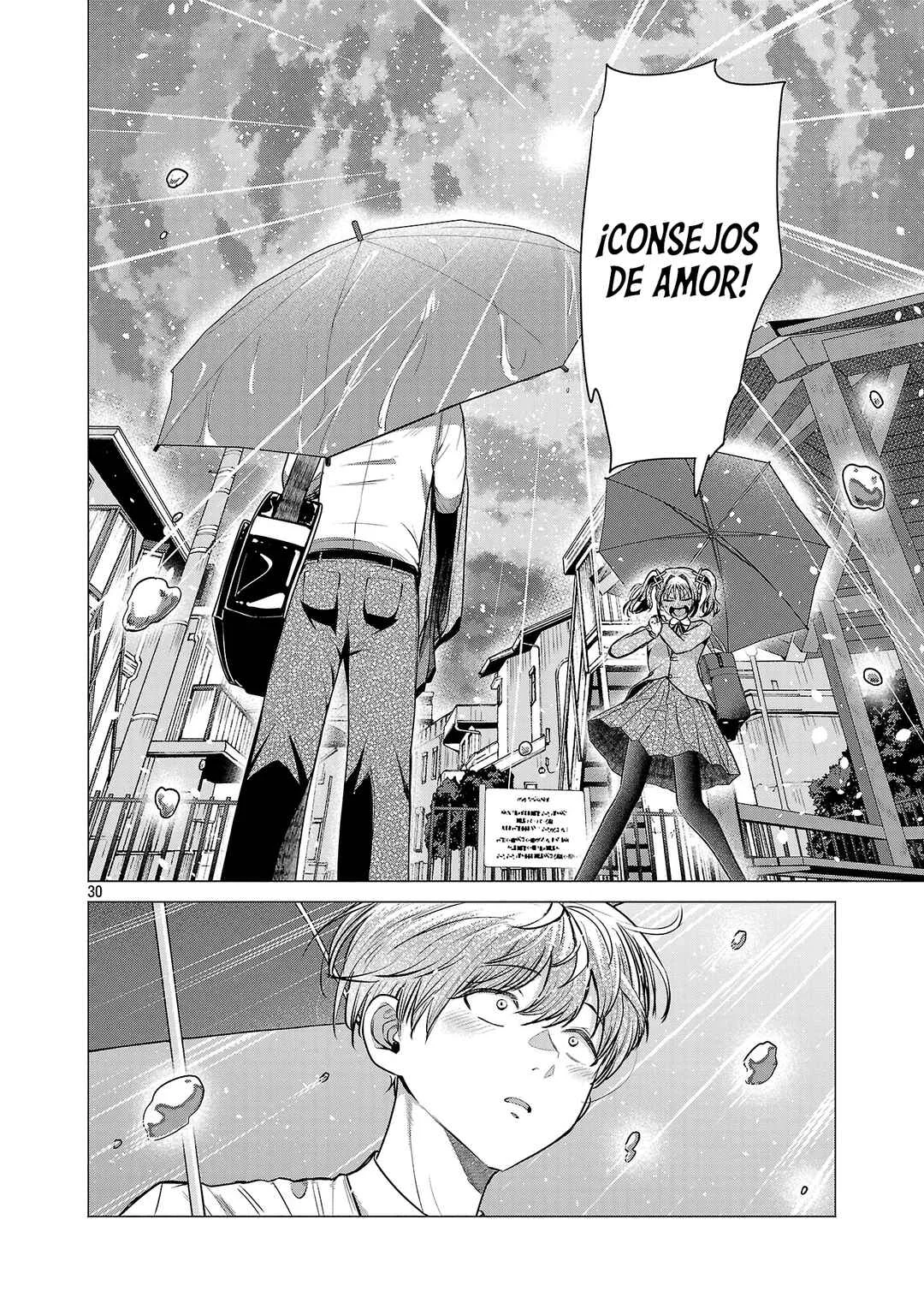 Make Heroine o Katasetai!! Capítulo 3: ¡Quiero que compartan un paraguas! - Page 31