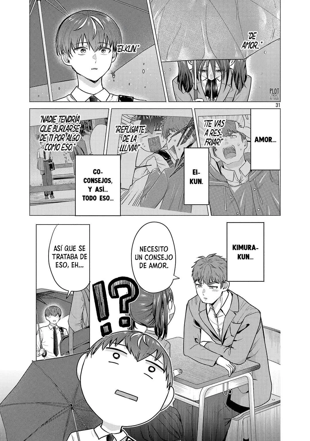 Make Heroine o Katasetai!! Capítulo 3: ¡Quiero que compartan un paraguas! - Page 32