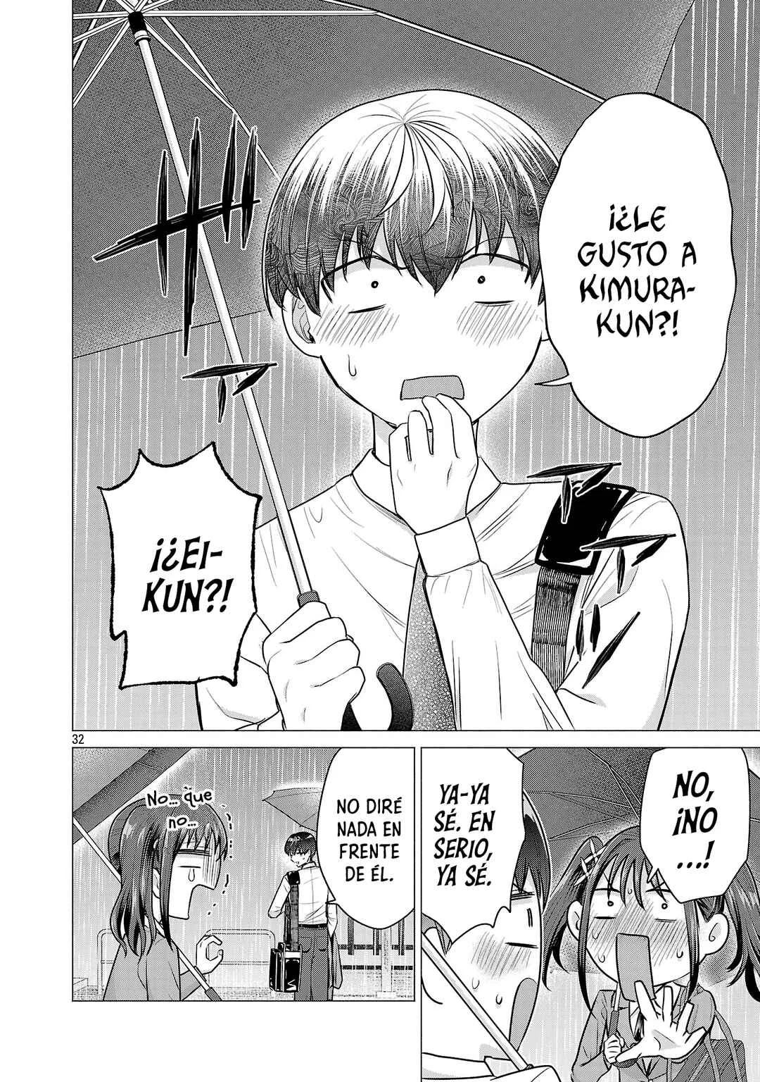 Make Heroine o Katasetai!! Capítulo 3: ¡Quiero que compartan un paraguas! - Page 33