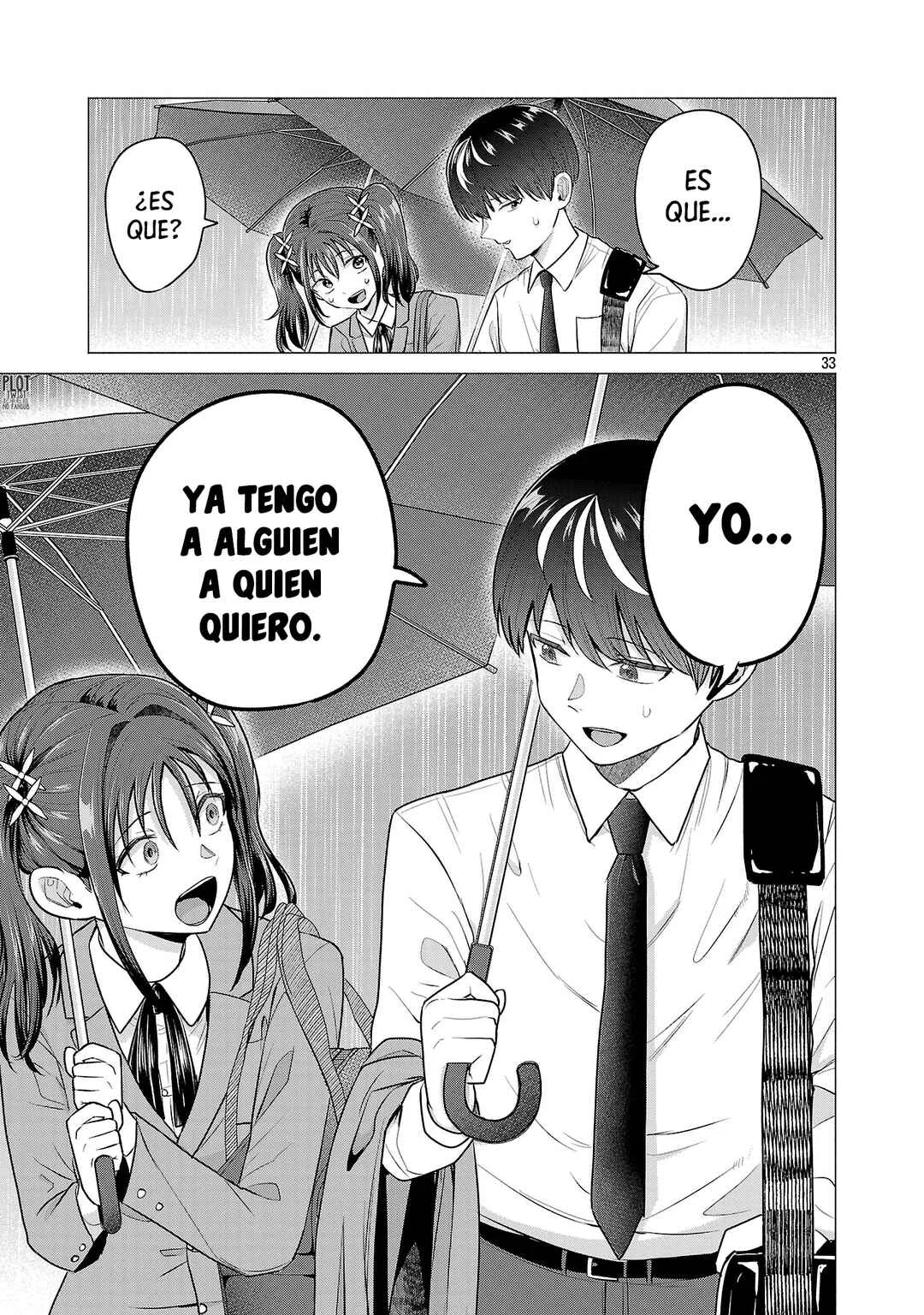 Make Heroine o Katasetai!! Capítulo 3: ¡Quiero que compartan un paraguas! - Page 34