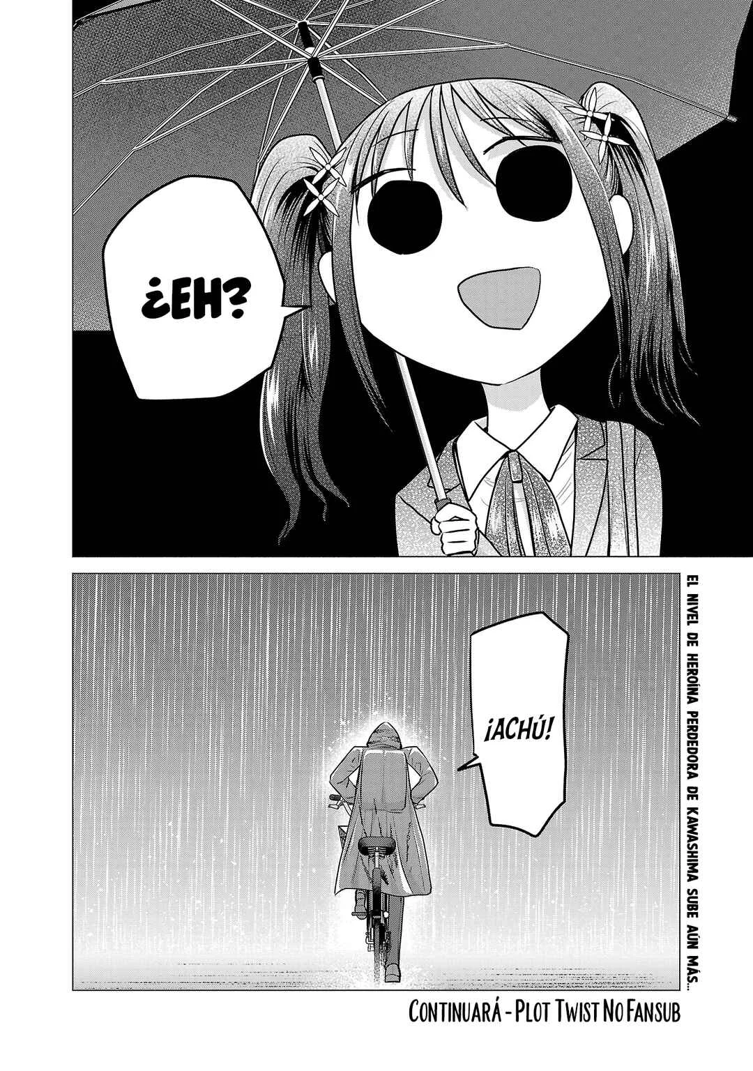 Make Heroine o Katasetai!! Capítulo 3: ¡Quiero que compartan un paraguas! - Page 35