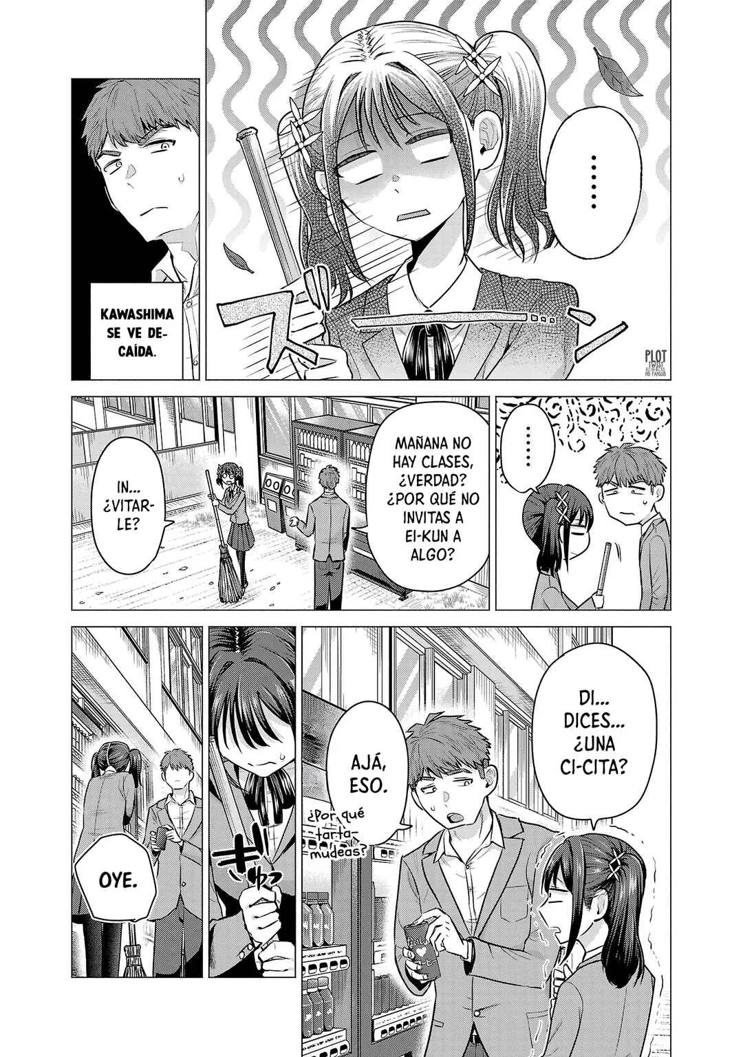 Make Heroine o Katasetai!! Capítulo 4: ¡Kawashima Manaka quiere dar un paso adelante! - Page 2