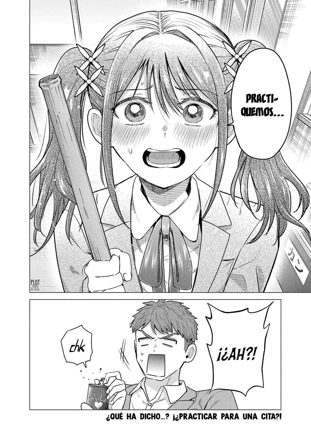 Make Heroine o Katasetai!! Capítulo 4: ¡Kawashima Manaka quiere dar un paso adelante! - Page 3
