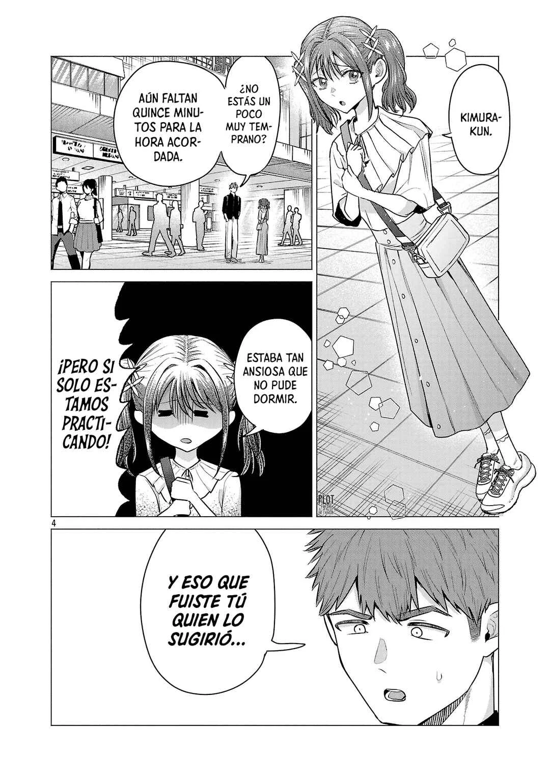 Make Heroine o Katasetai!! Capítulo 4: ¡Kawashima Manaka quiere dar un paso adelante! - Page 5