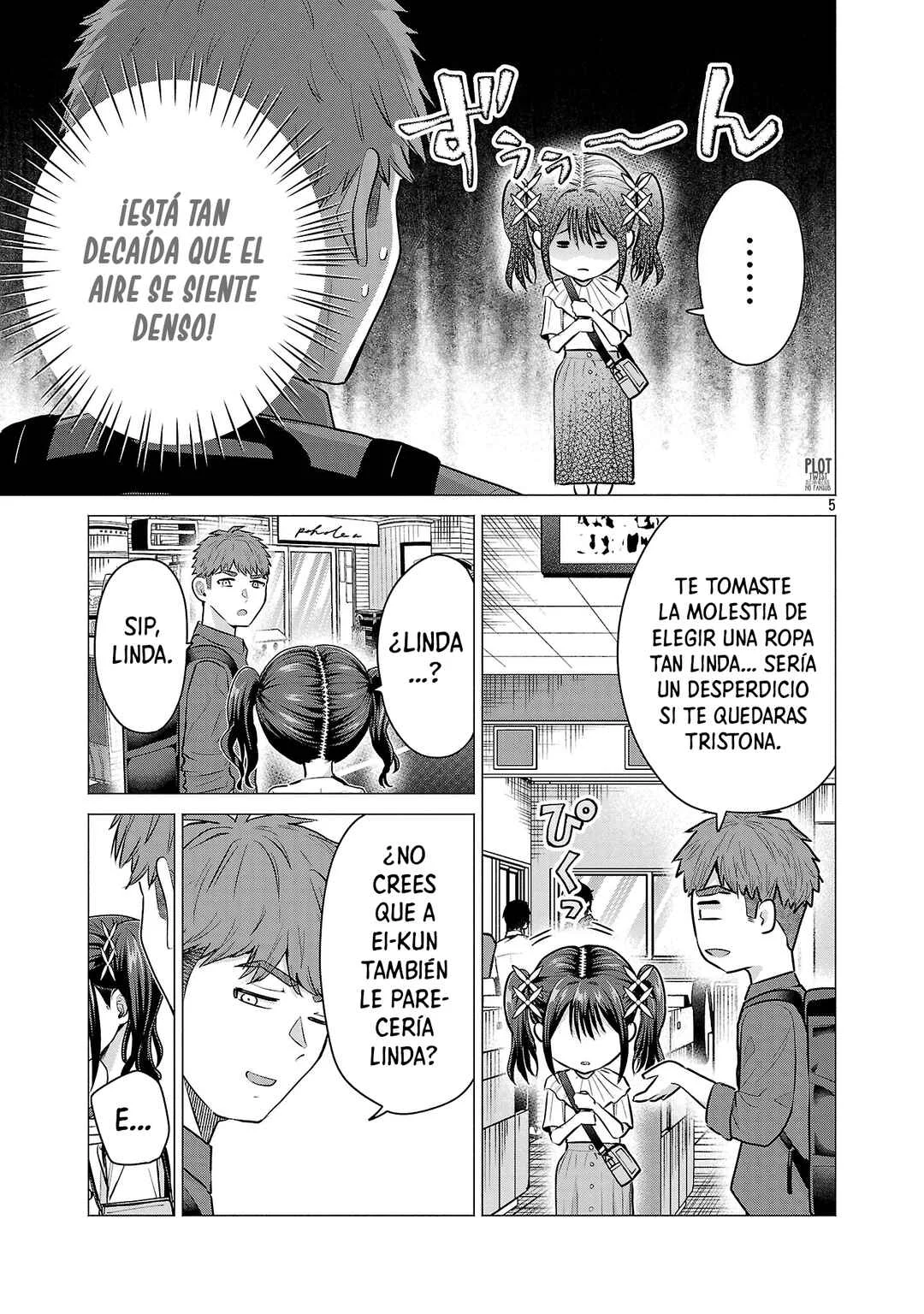 Make Heroine o Katasetai!! Capítulo 4: ¡Kawashima Manaka quiere dar un paso adelante! - Page 6