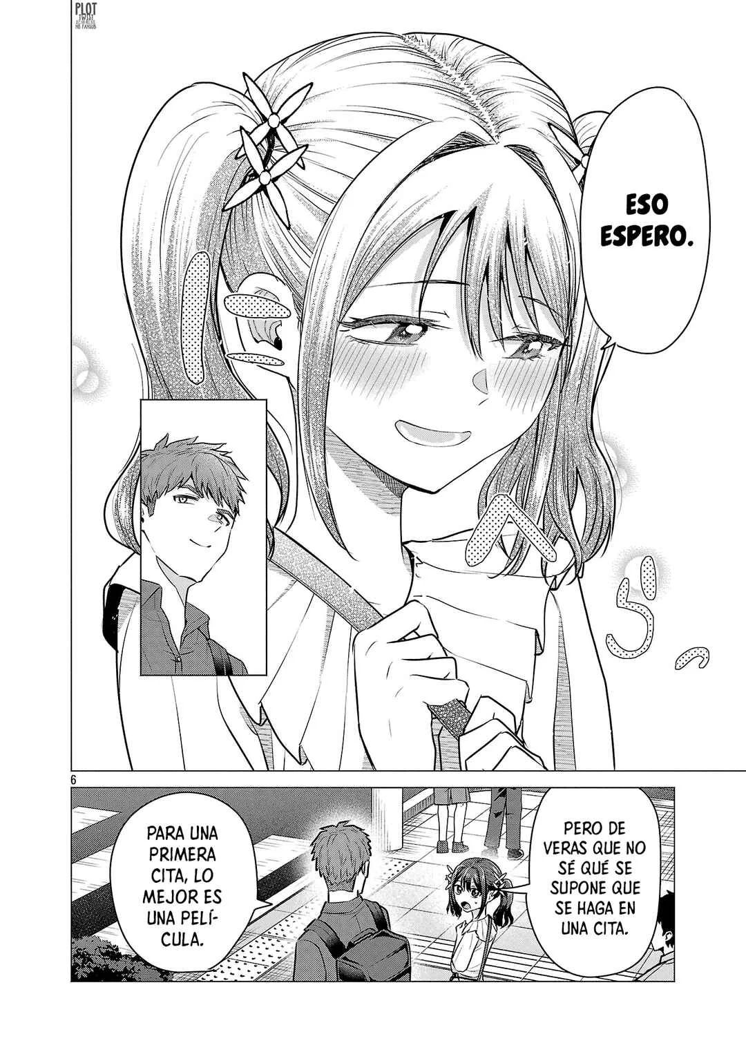 Make Heroine o Katasetai!! Capítulo 4: ¡Kawashima Manaka quiere dar un paso adelante! - Page 7