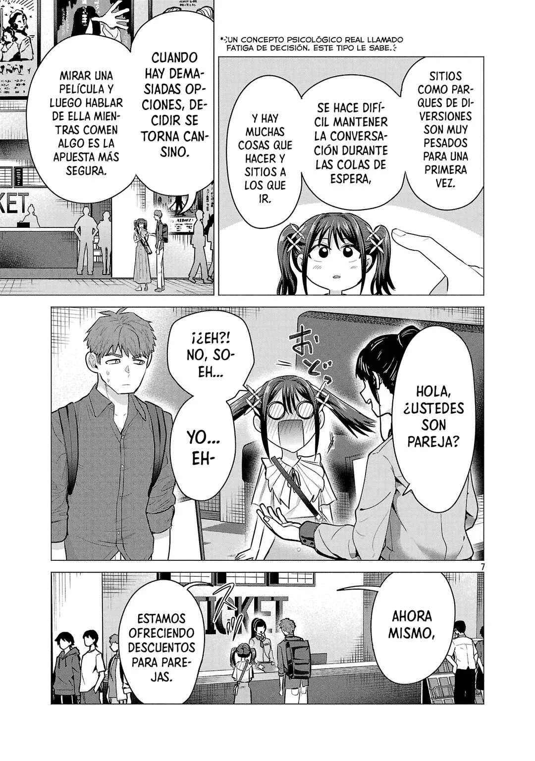 Make Heroine o Katasetai!! Capítulo 4: ¡Kawashima Manaka quiere dar un paso adelante! - Page 8