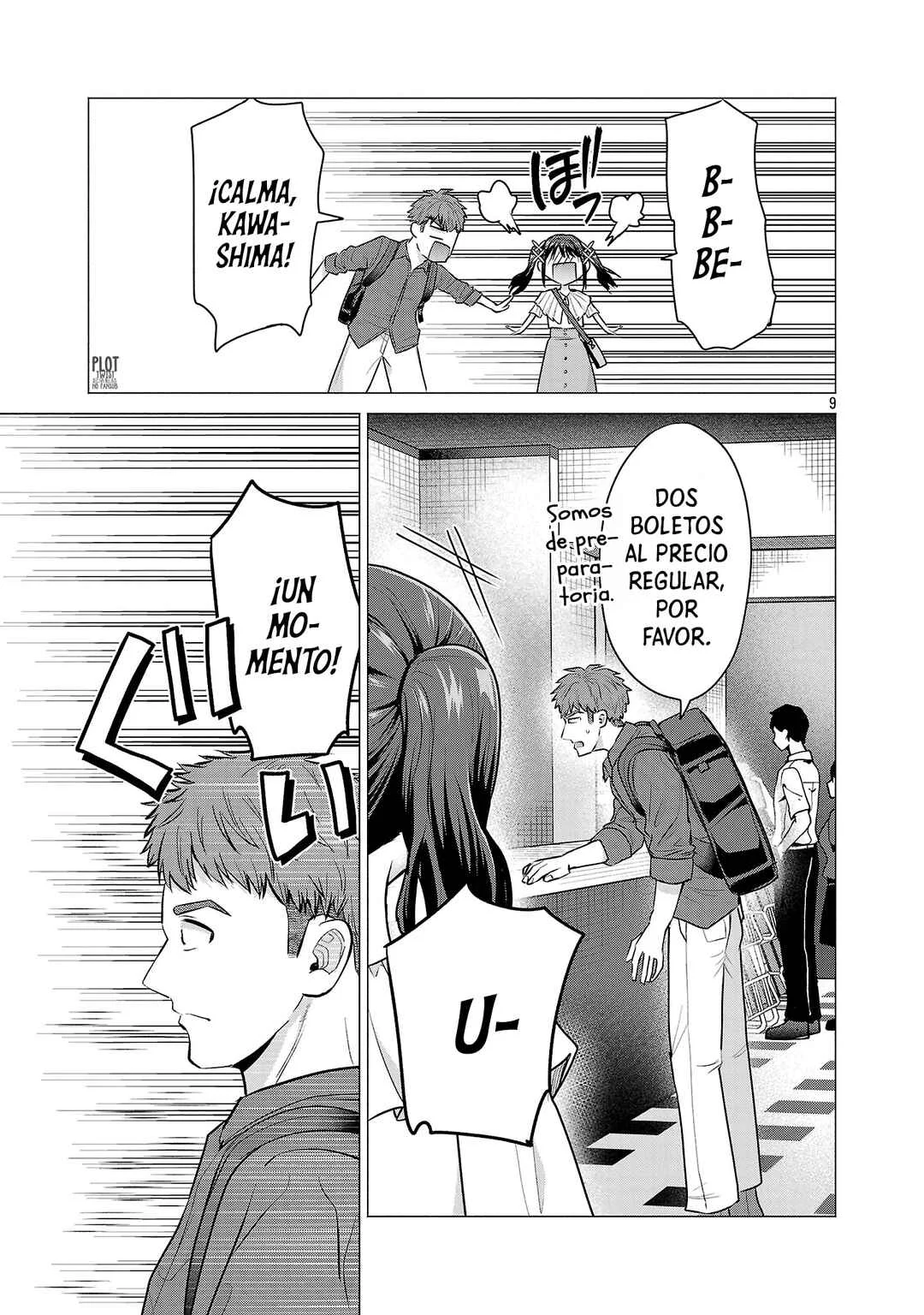 Make Heroine o Katasetai!! Capítulo 4: ¡Kawashima Manaka quiere dar un paso adelante! - Page 10