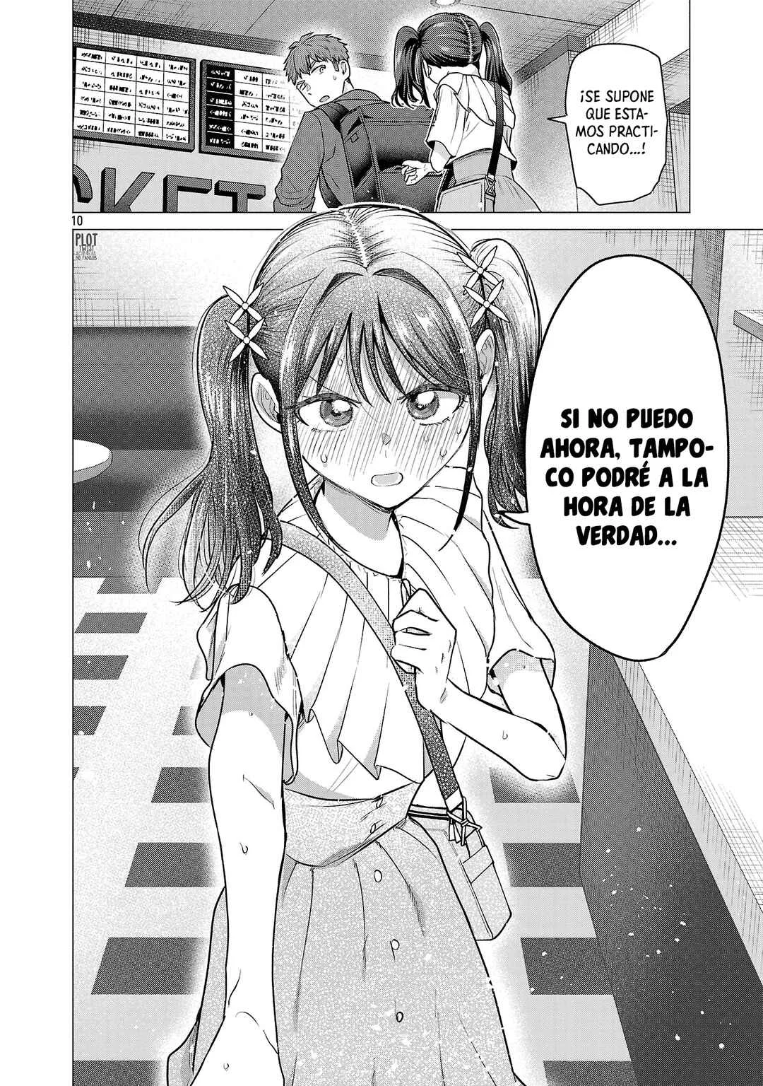 Make Heroine o Katasetai!! Capítulo 4: ¡Kawashima Manaka quiere dar un paso adelante! - Page 11