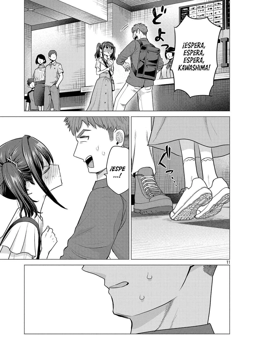 Make Heroine o Katasetai!! Capítulo 4: ¡Kawashima Manaka quiere dar un paso adelante! - Page 12