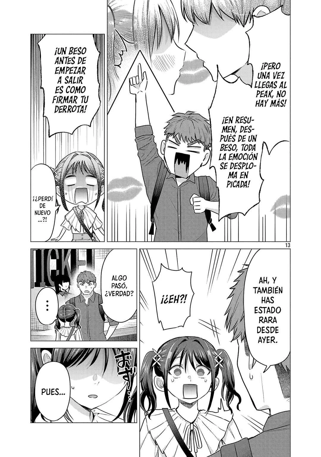 Make Heroine o Katasetai!! Capítulo 4: ¡Kawashima Manaka quiere dar un paso adelante! - Page 14