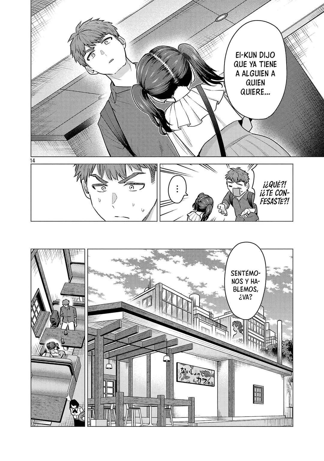 Make Heroine o Katasetai!! Capítulo 4: ¡Kawashima Manaka quiere dar un paso adelante! - Page 15