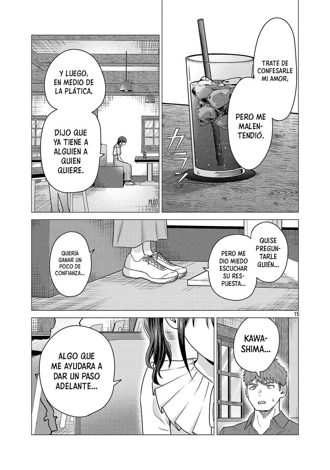 Make Heroine o Katasetai!! Capítulo 4: ¡Kawashima Manaka quiere dar un paso adelante! - Page 16