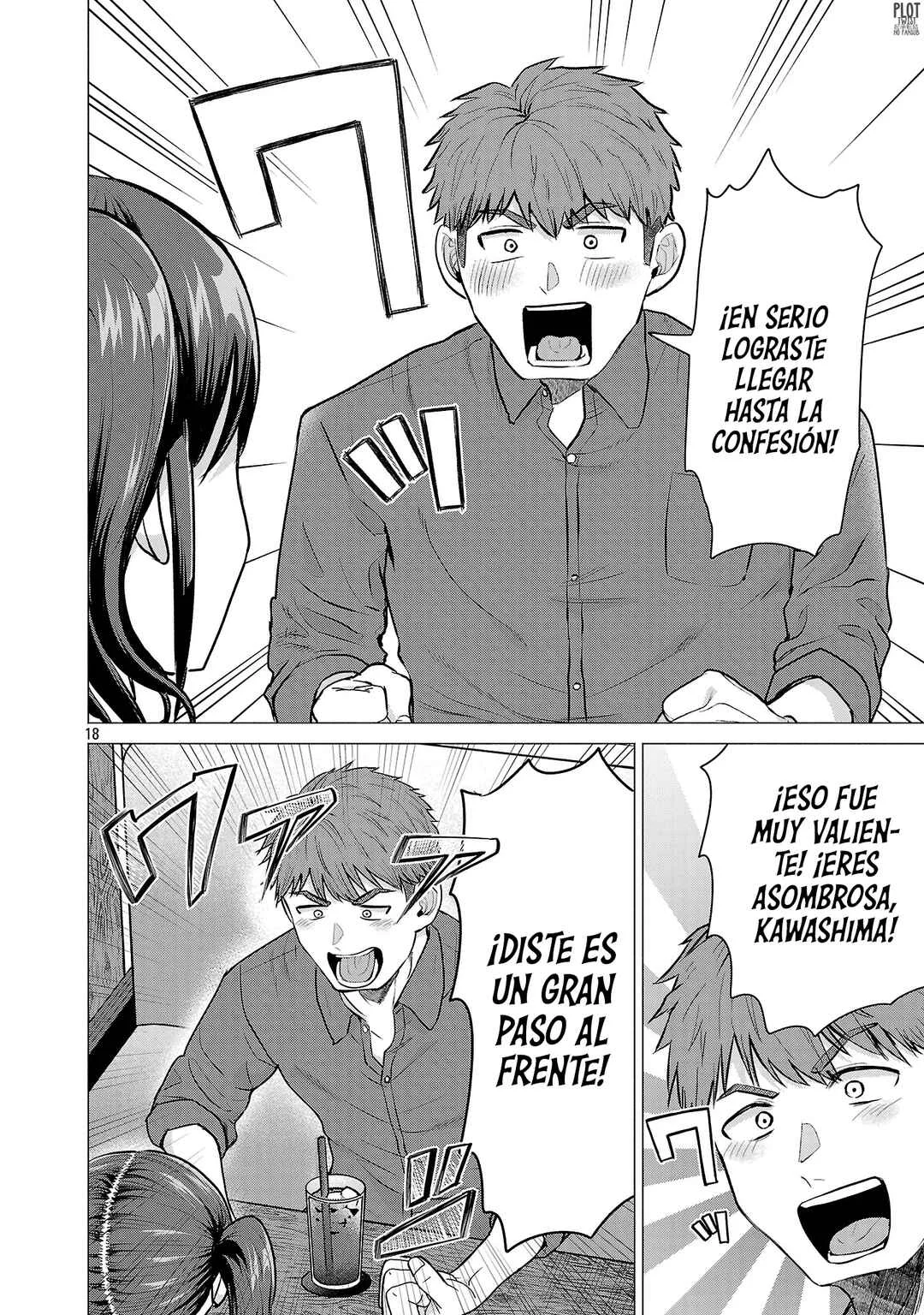 Make Heroine o Katasetai!! Capítulo 4: ¡Kawashima Manaka quiere dar un paso adelante! - Page 19