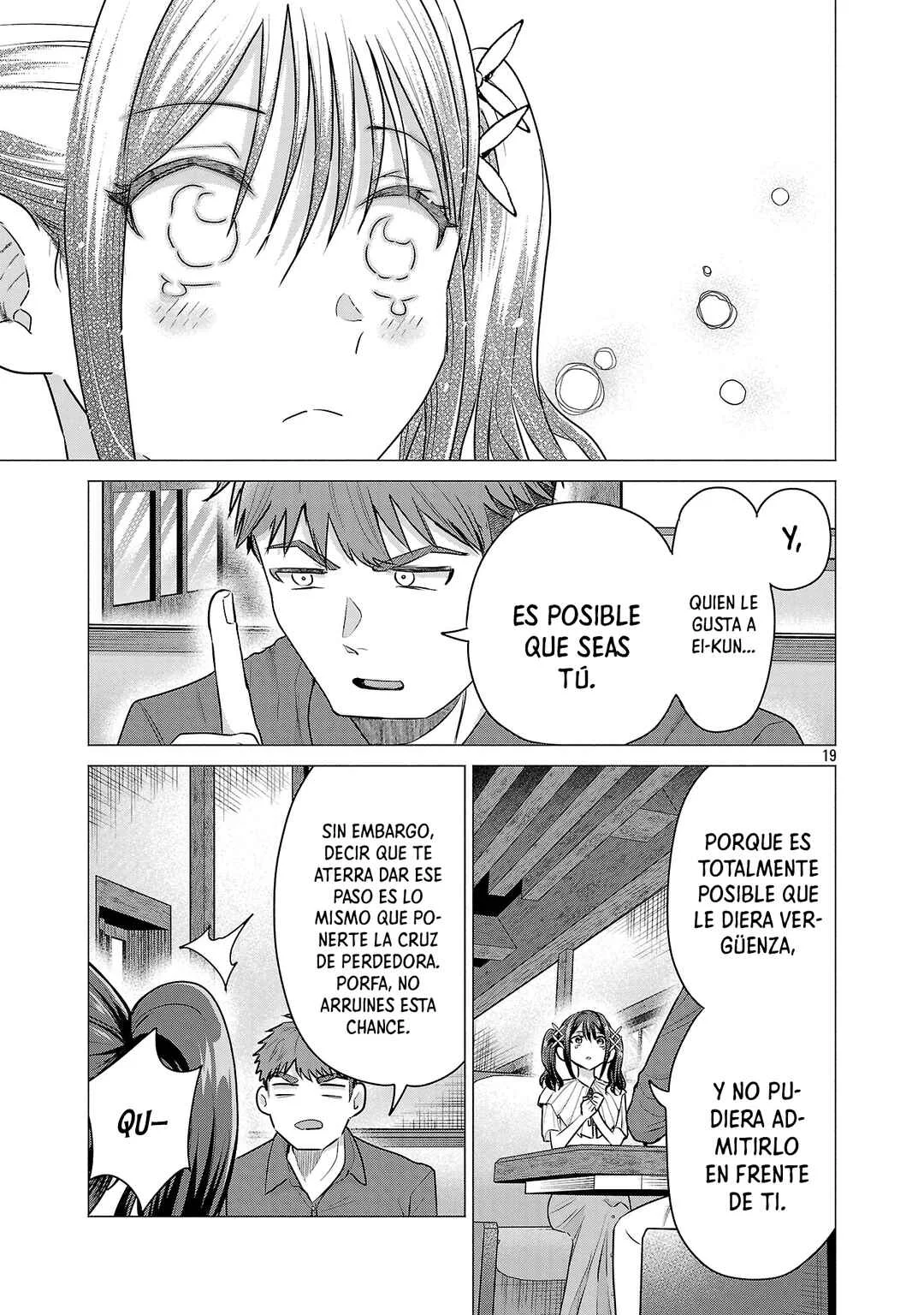 Make Heroine o Katasetai!! Capítulo 4: ¡Kawashima Manaka quiere dar un paso adelante! - Page 20