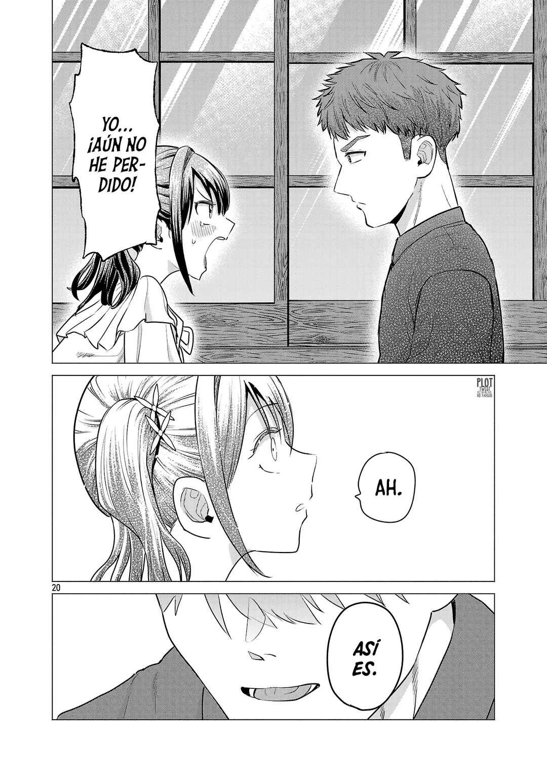 Make Heroine o Katasetai!! Capítulo 4: ¡Kawashima Manaka quiere dar un paso adelante! - Page 21