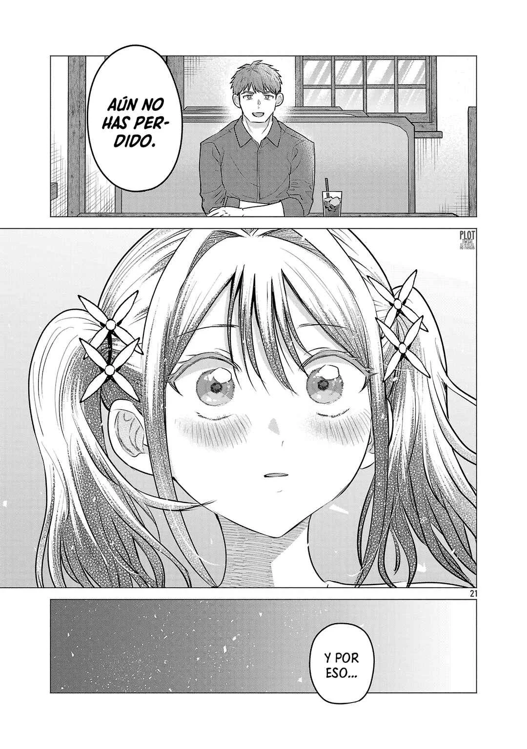 Make Heroine o Katasetai!! Capítulo 4: ¡Kawashima Manaka quiere dar un paso adelante! - Page 22