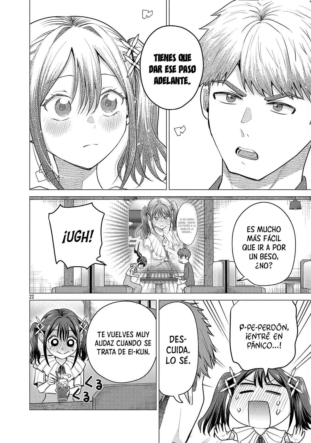 Make Heroine o Katasetai!! Capítulo 4: ¡Kawashima Manaka quiere dar un paso adelante! - Page 23