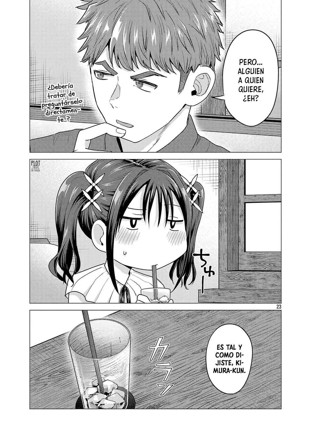 Make Heroine o Katasetai!! Capítulo 4: ¡Kawashima Manaka quiere dar un paso adelante! - Page 24