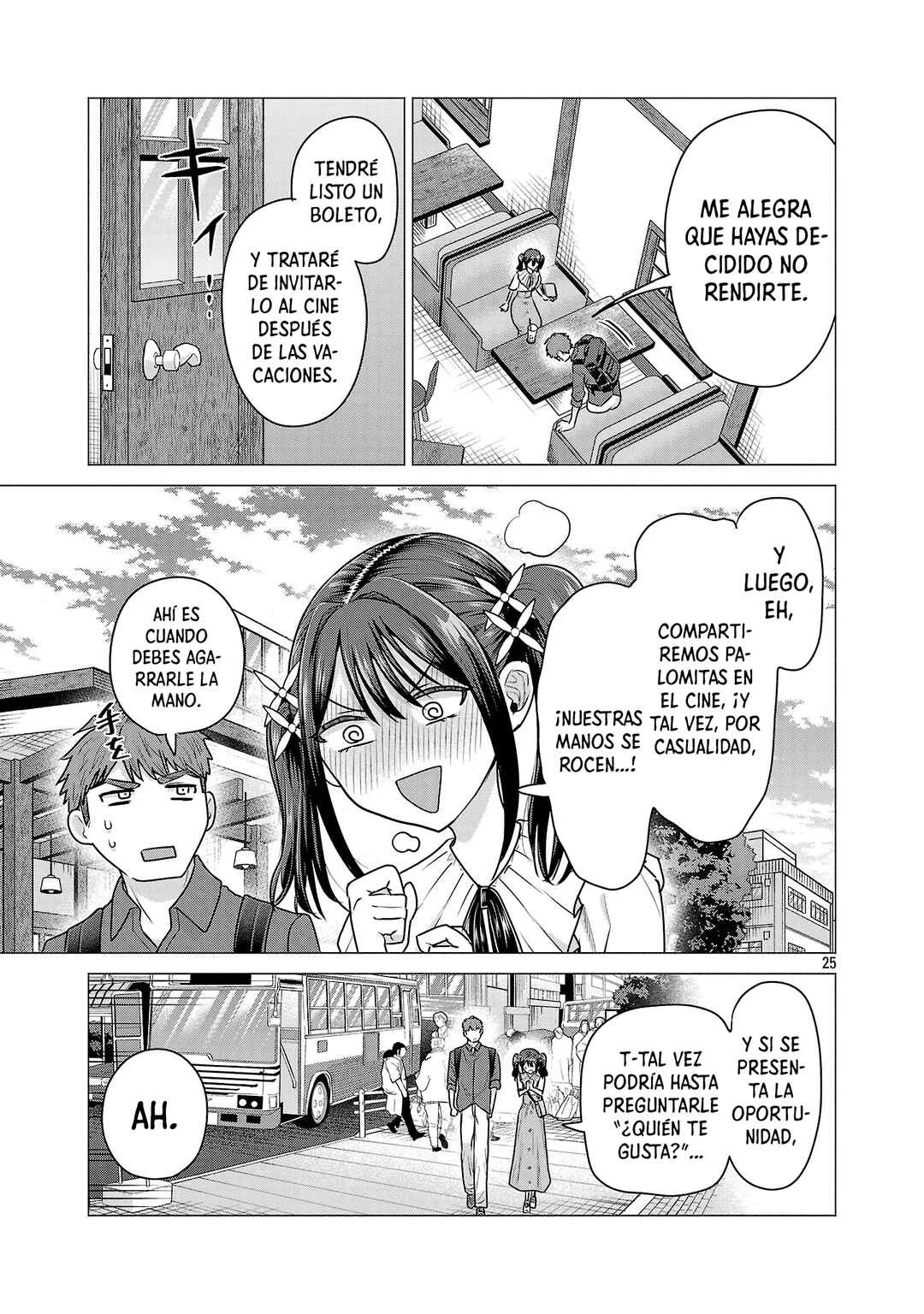 Make Heroine o Katasetai!! Capítulo 4: ¡Kawashima Manaka quiere dar un paso adelante! - Page 26