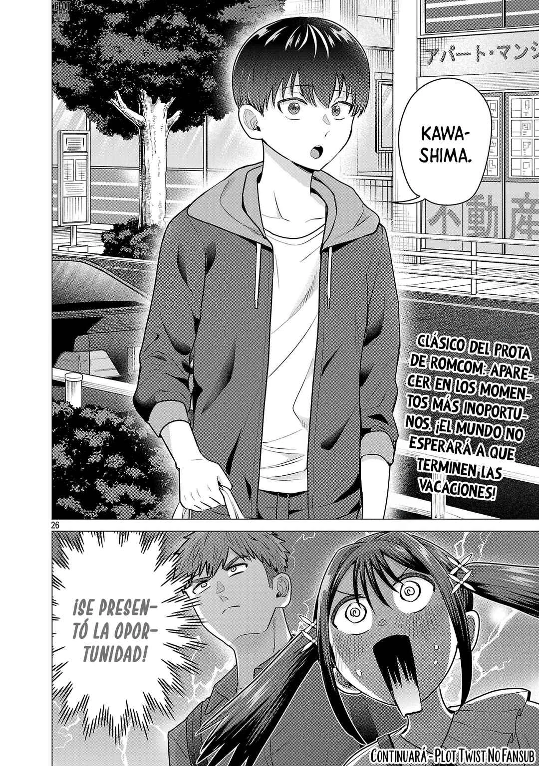 Make Heroine o Katasetai!! Capítulo 4: ¡Kawashima Manaka quiere dar un paso adelante! - Page 27