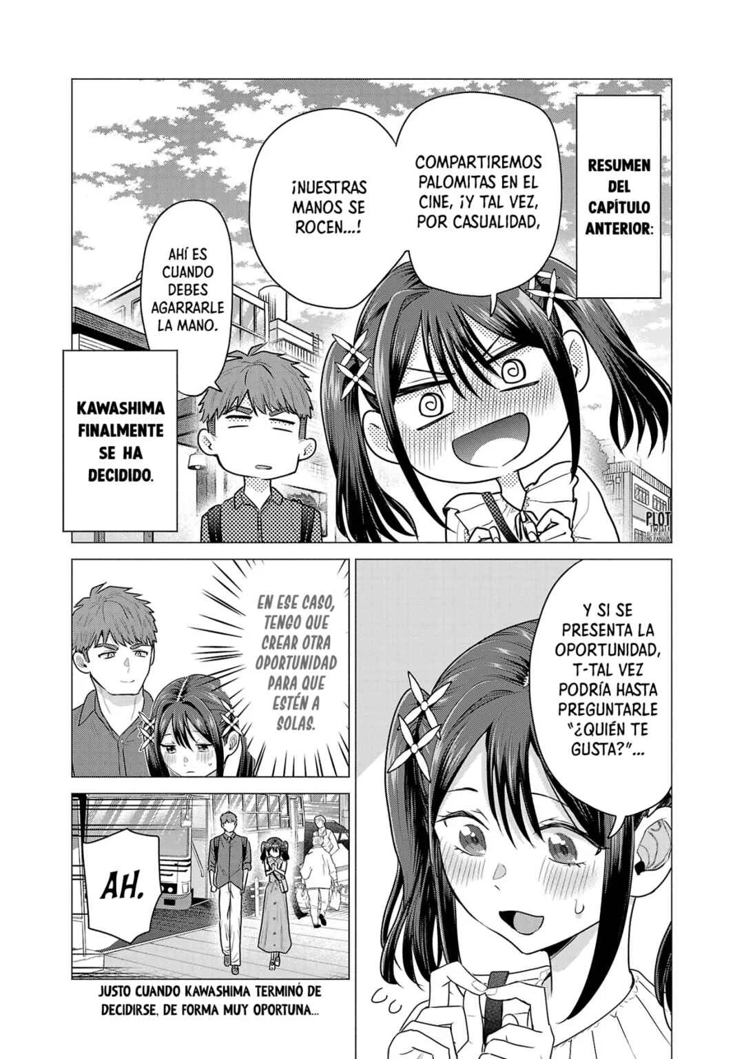 Make Heroine o Katasetai!! Capítulo 5: ¡Kawashima Manaka quiere tener una cita! - Page 2