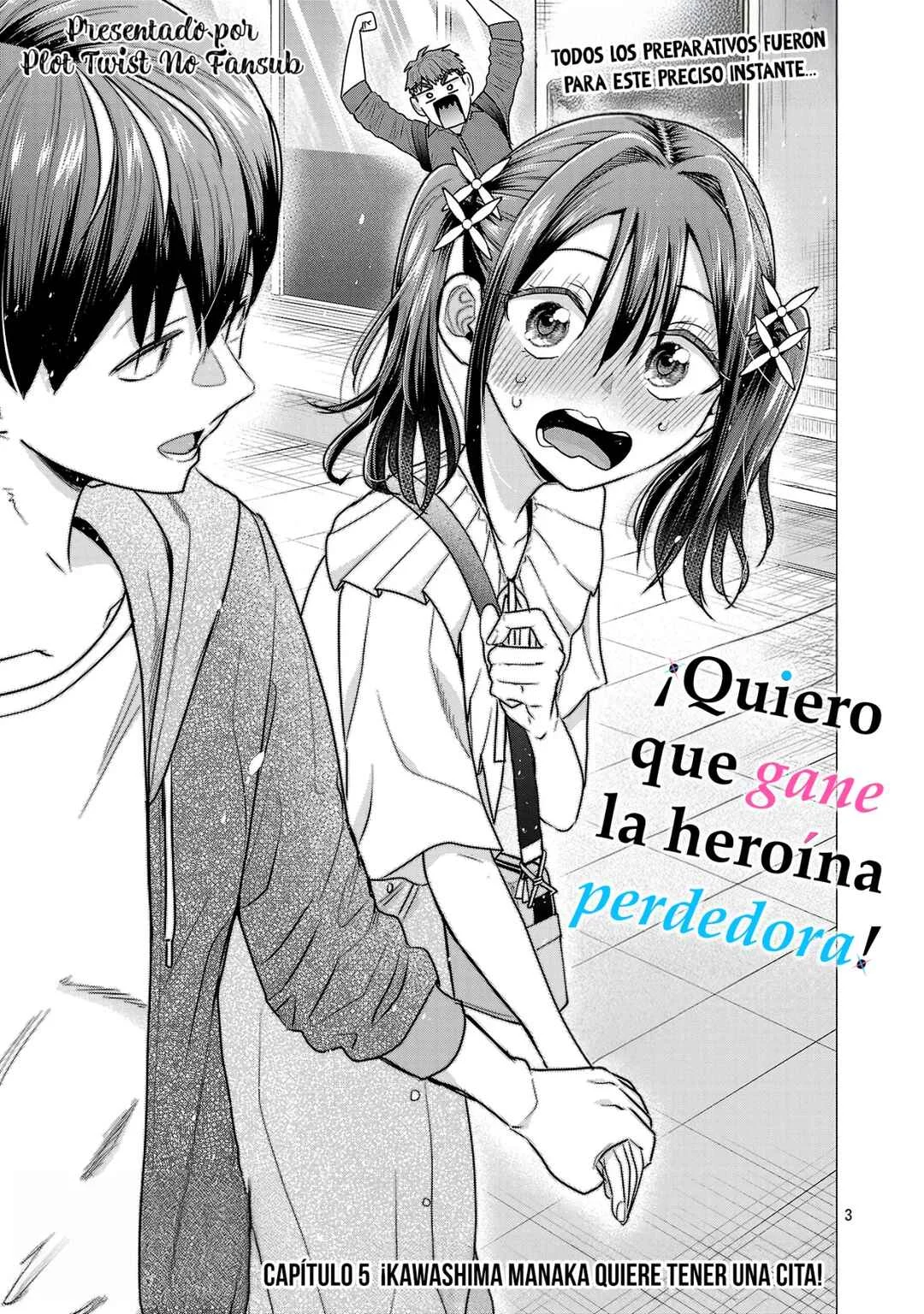 Make Heroine o Katasetai!! Capítulo 5: ¡Kawashima Manaka quiere tener una cita! - Page 4