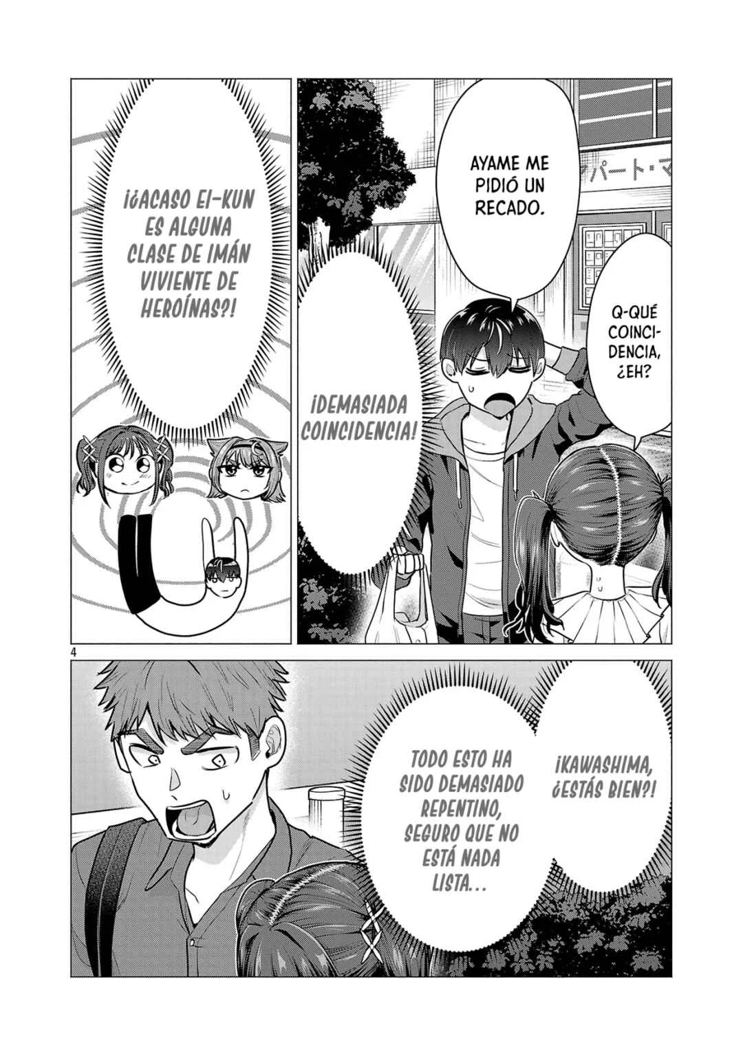 Make Heroine o Katasetai!! Capítulo 5: ¡Kawashima Manaka quiere tener una cita! - Page 5