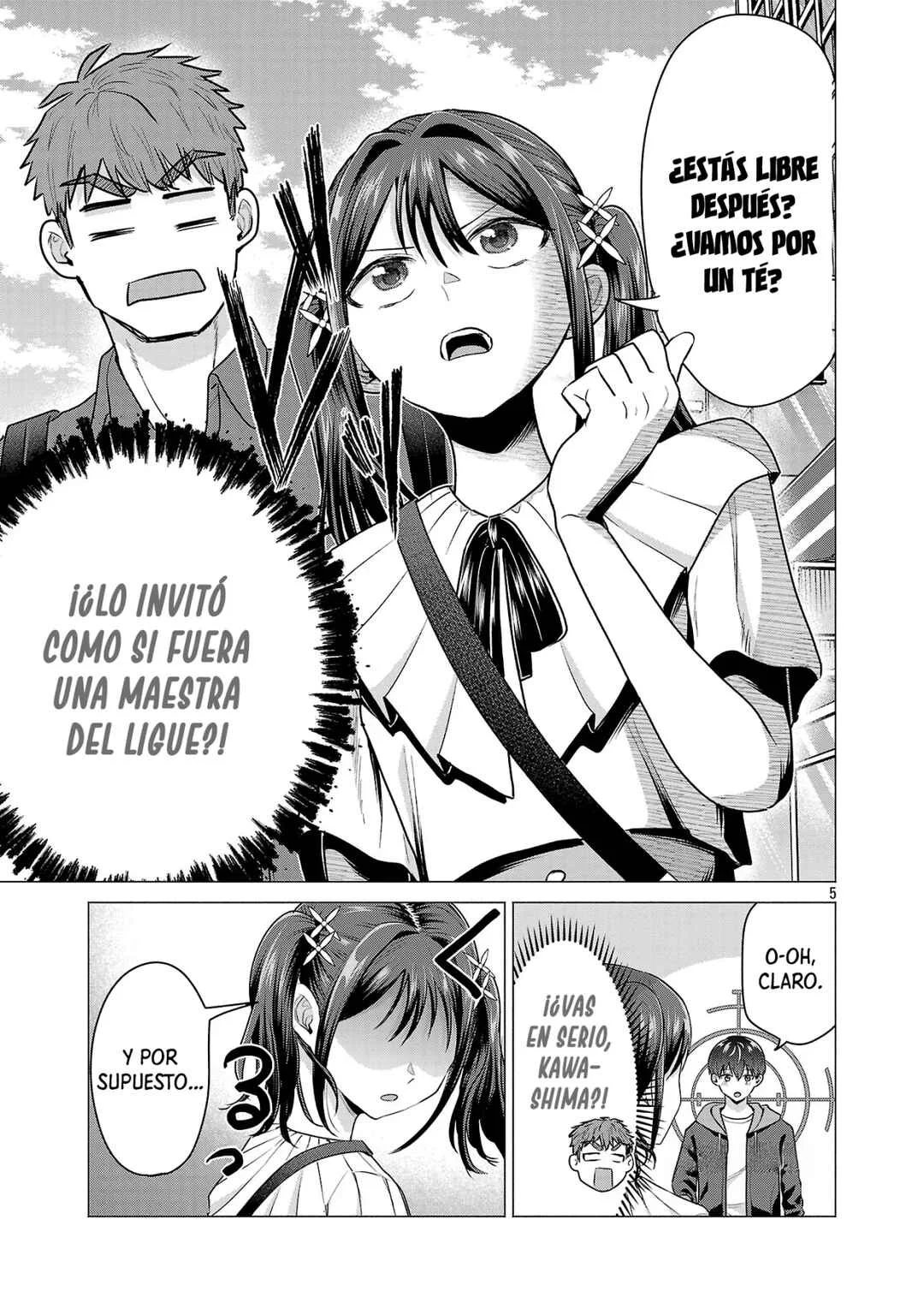 Make Heroine o Katasetai!! Capítulo 5: ¡Kawashima Manaka quiere tener una cita! - Page 6