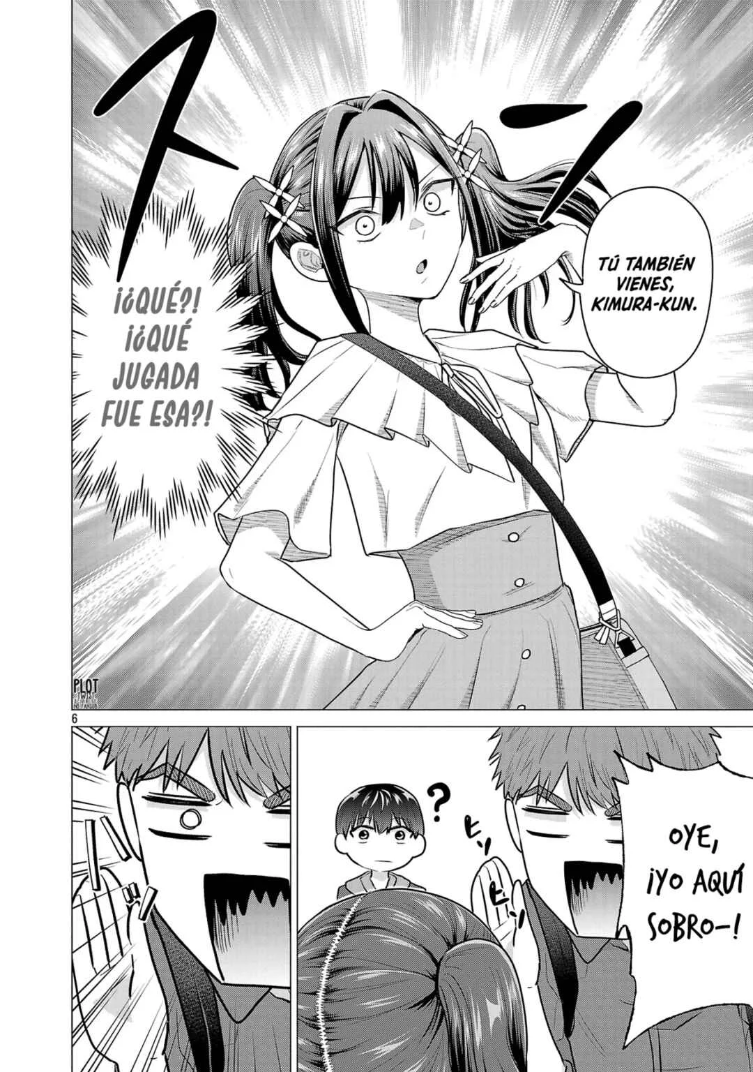 Make Heroine o Katasetai!! Capítulo 5: ¡Kawashima Manaka quiere tener una cita! - Page 7
