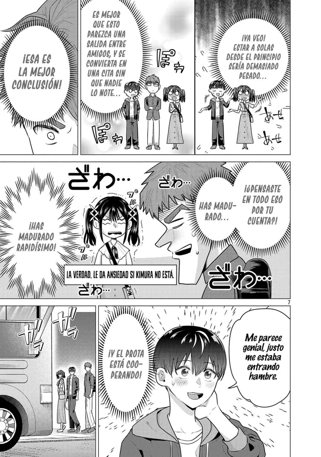 Make Heroine o Katasetai!! Capítulo 5: ¡Kawashima Manaka quiere tener una cita! - Page 8