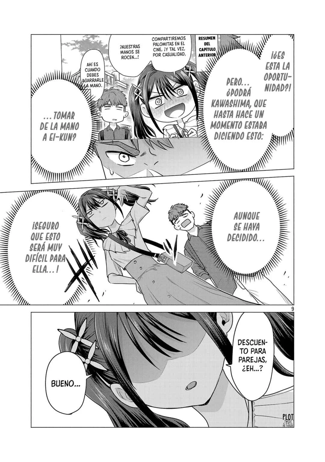 Make Heroine o Katasetai!! Capítulo 5: ¡Kawashima Manaka quiere tener una cita! - Page 10