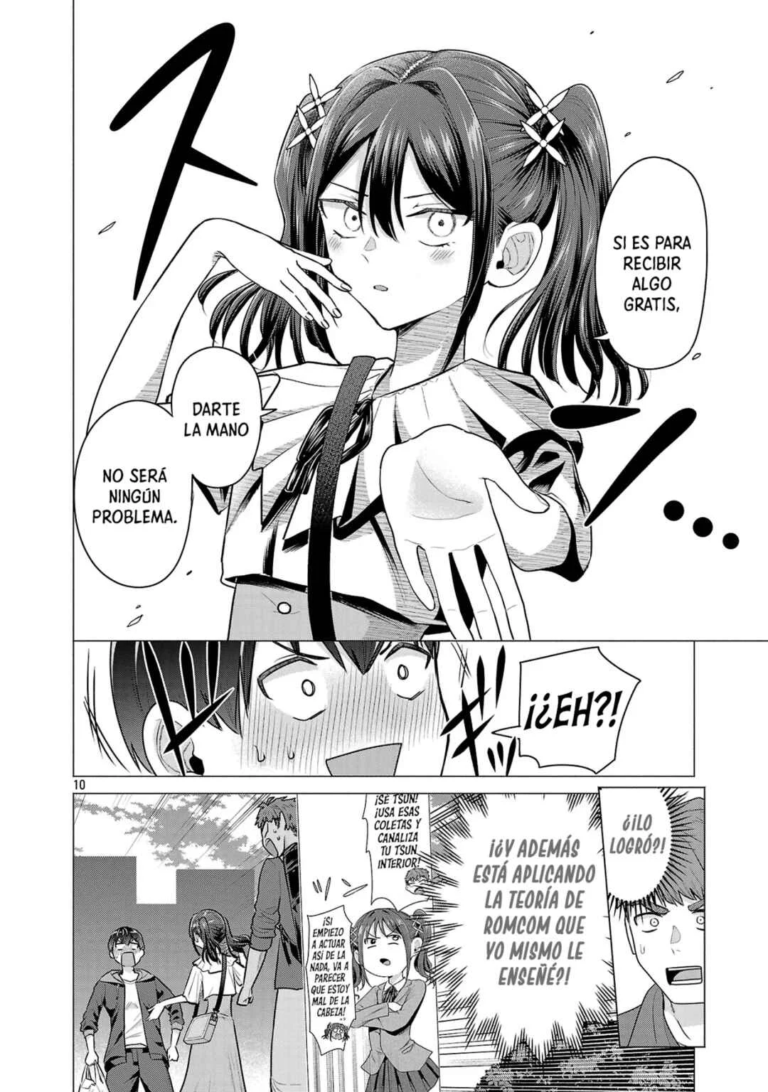 Make Heroine o Katasetai!! Capítulo 5: ¡Kawashima Manaka quiere tener una cita! - Page 11