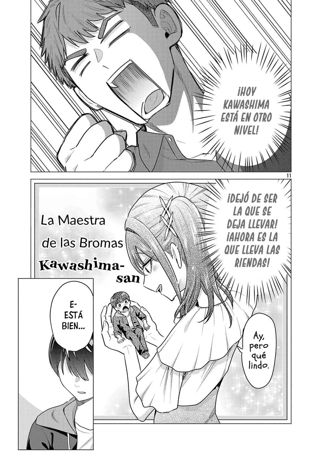Make Heroine o Katasetai!! Capítulo 5: ¡Kawashima Manaka quiere tener una cita! - Page 12