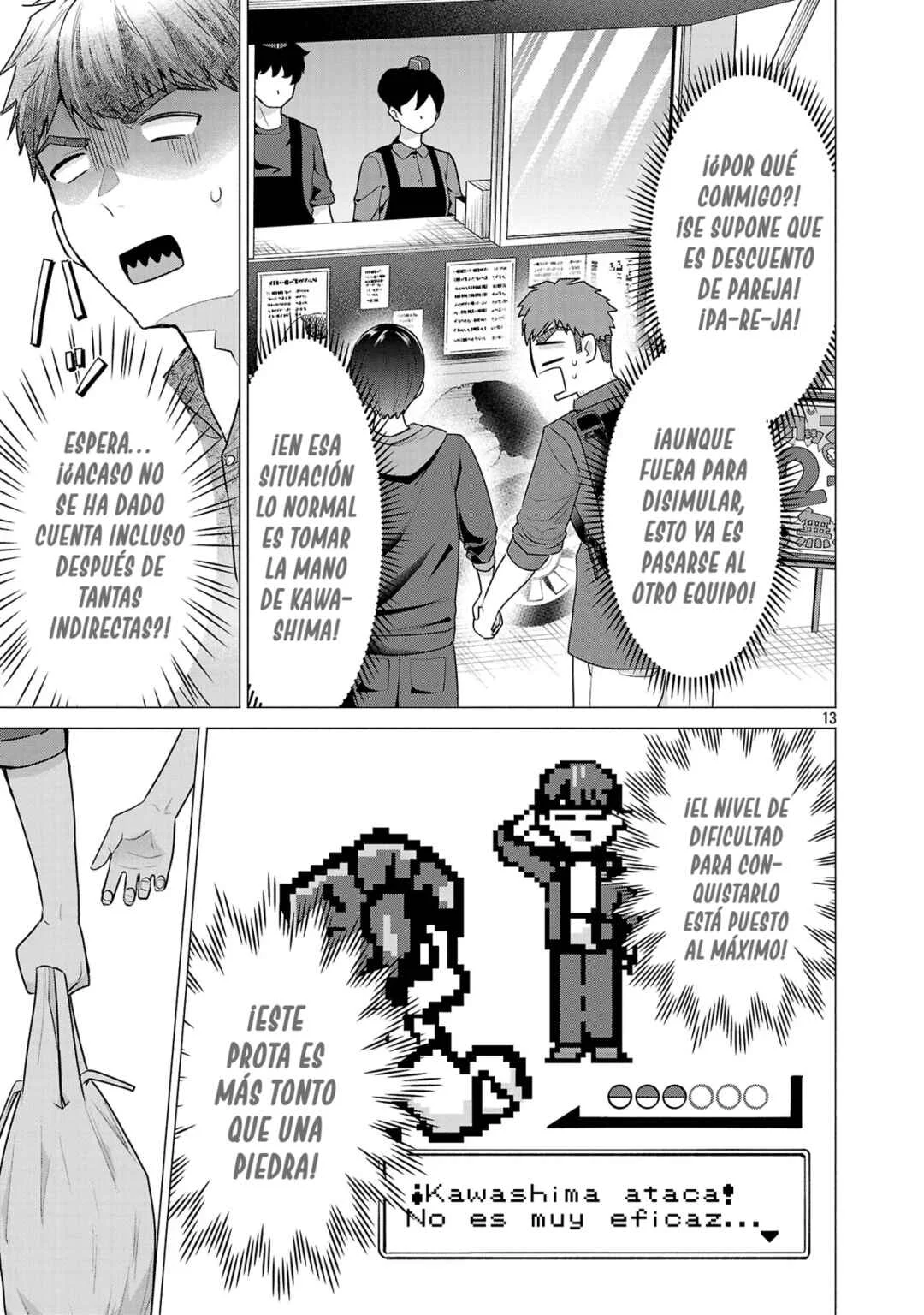 Make Heroine o Katasetai!! Capítulo 5: ¡Kawashima Manaka quiere tener una cita! - Page 14