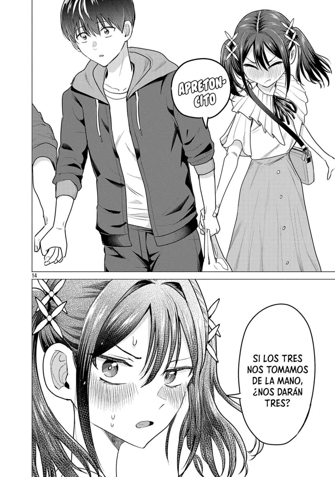 Make Heroine o Katasetai!! Capítulo 5: ¡Kawashima Manaka quiere tener una cita! - Page 15