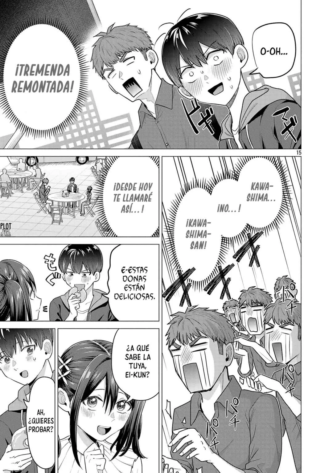 Make Heroine o Katasetai!! Capítulo 5: ¡Kawashima Manaka quiere tener una cita! - Page 16