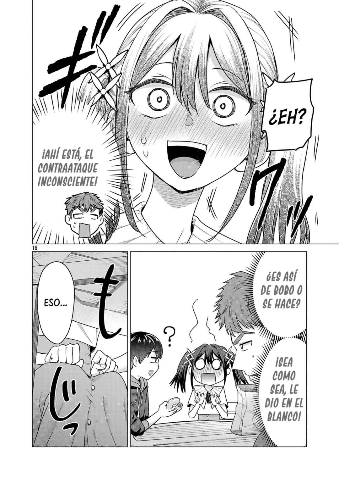 Make Heroine o Katasetai!! Capítulo 5: ¡Kawashima Manaka quiere tener una cita! - Page 17