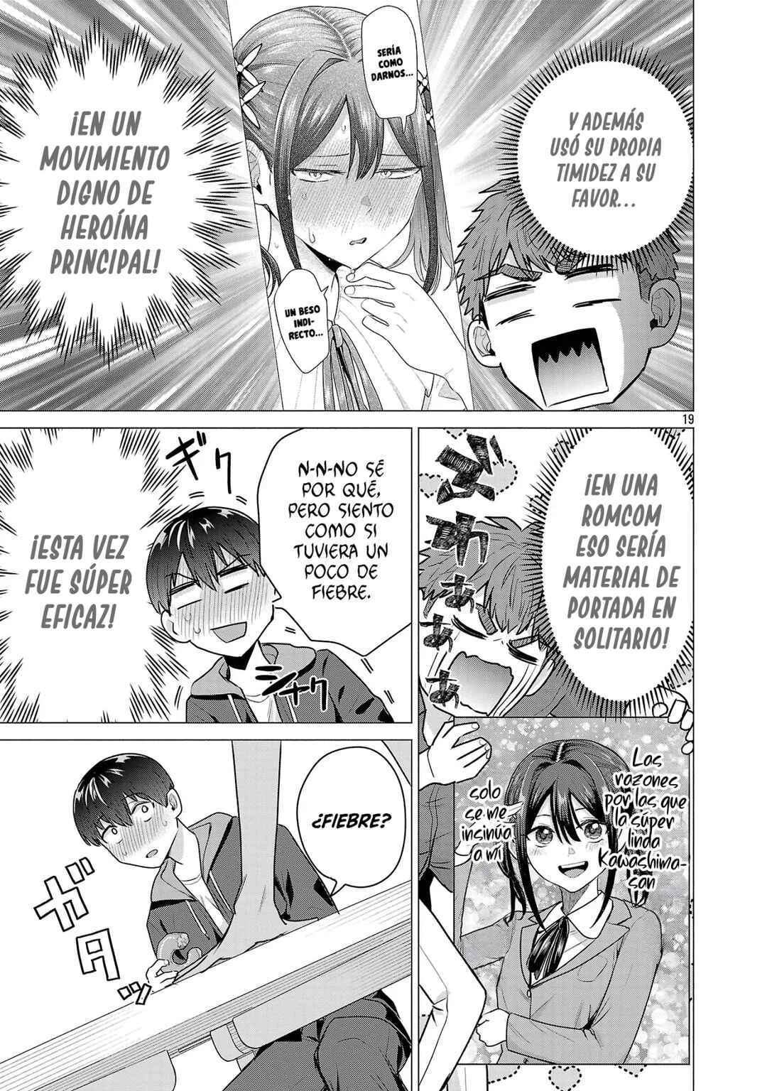 Make Heroine o Katasetai!! Capítulo 5: ¡Kawashima Manaka quiere tener una cita! - Page 20