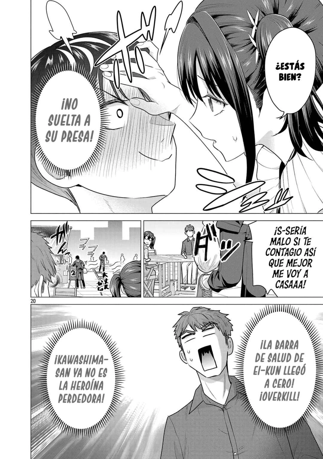 Make Heroine o Katasetai!! Capítulo 5: ¡Kawashima Manaka quiere tener una cita! - Page 21