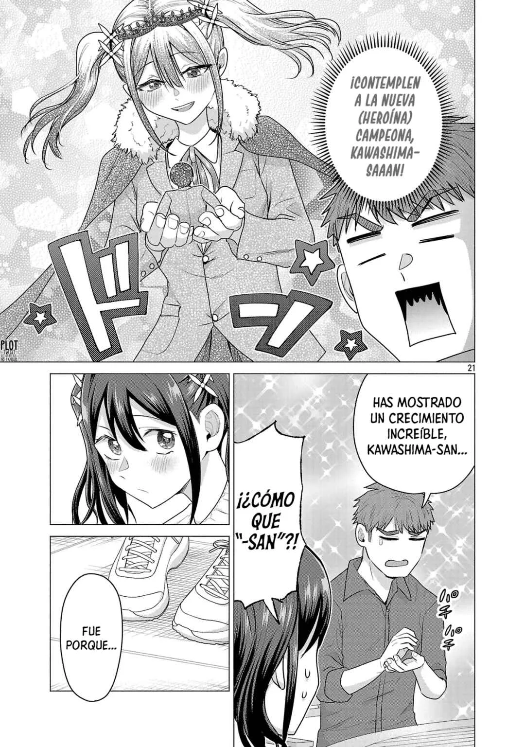Make Heroine o Katasetai!! Capítulo 5: ¡Kawashima Manaka quiere tener una cita! - Page 22