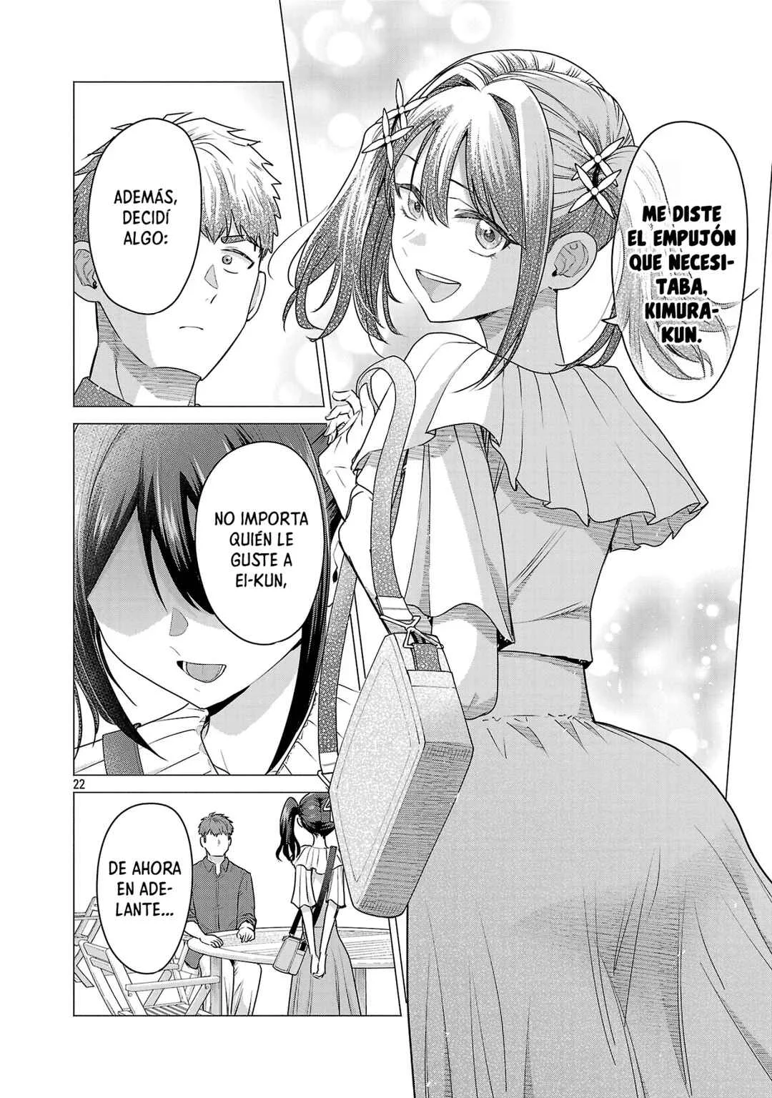 Make Heroine o Katasetai!! Capítulo 5: ¡Kawashima Manaka quiere tener una cita! - Page 23