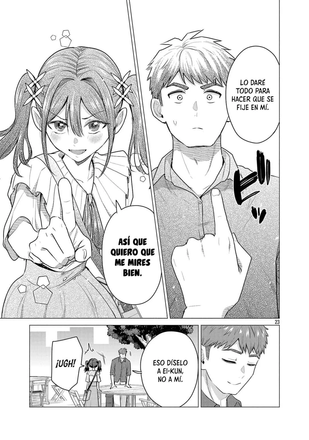 Make Heroine o Katasetai!! Capítulo 5: ¡Kawashima Manaka quiere tener una cita! - Page 24