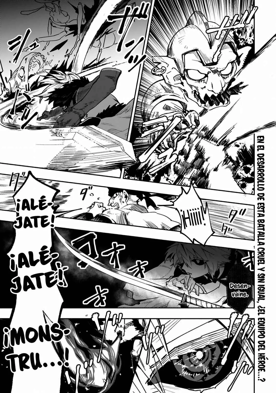 Maken Tsukai no Moto Shounen Hei wa, Moto Teki Kanbu no Onee-san to Issho ni Ikitai Capítulo 1.1 - Page 3