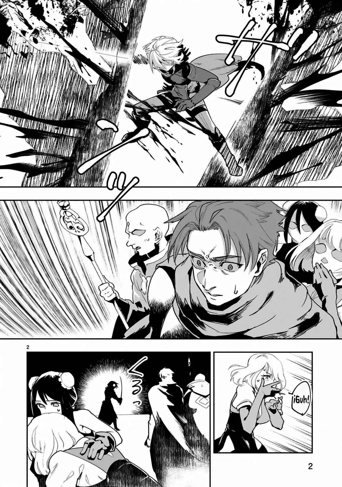 Maken Tsukai no Moto Shounen Hei wa, Moto Teki Kanbu no Onee-san to Issho ni Ikitai Capítulo 1.1 - Page 4
