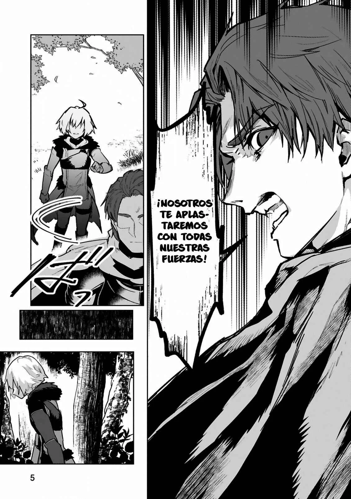 Maken Tsukai no Moto Shounen Hei wa, Moto Teki Kanbu no Onee-san to Issho ni Ikitai Capítulo 1.1 - Page 7