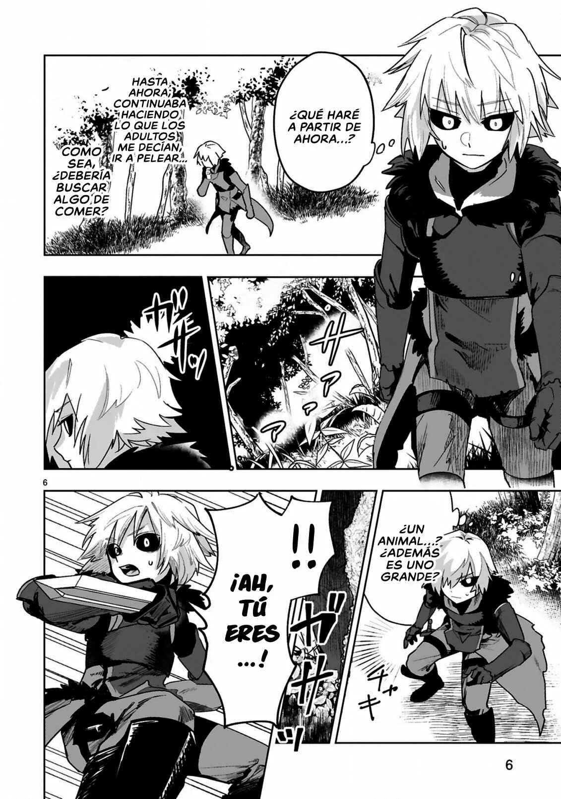 Maken Tsukai no Moto Shounen Hei wa, Moto Teki Kanbu no Onee-san to Issho ni Ikitai Capítulo 1.1 - Page 8