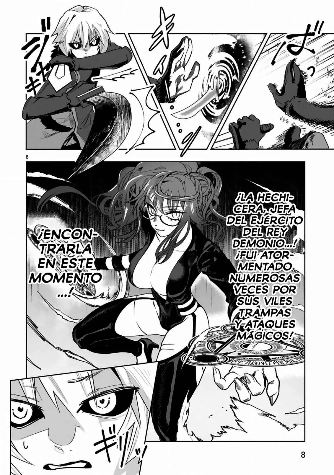 Maken Tsukai no Moto Shounen Hei wa, Moto Teki Kanbu no Onee-san to Issho ni Ikitai Capítulo 1.1 - Page 10