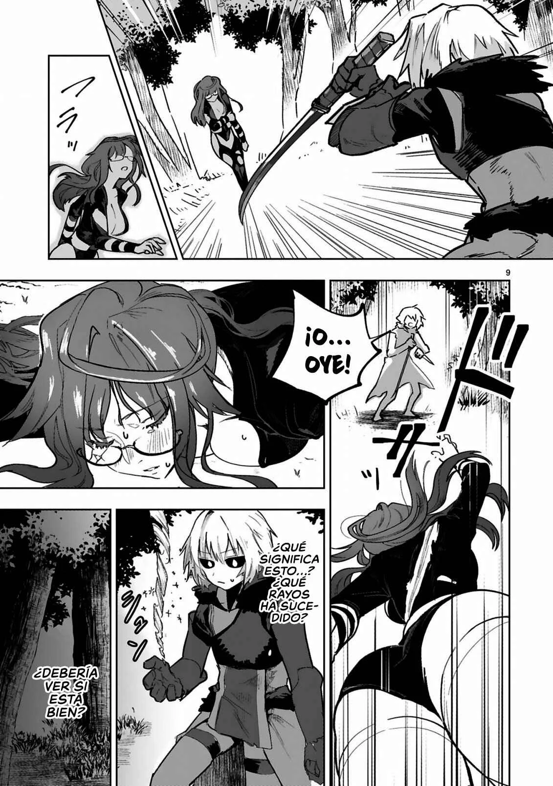 Maken Tsukai no Moto Shounen Hei wa, Moto Teki Kanbu no Onee-san to Issho ni Ikitai Capítulo 1.1 - Page 11